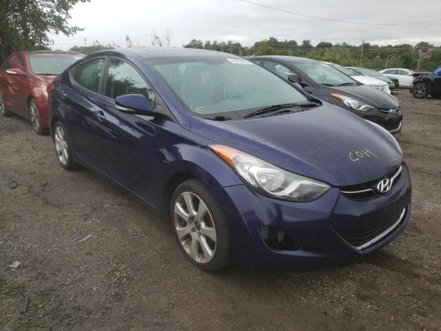 HYUNDAI ELANTRA GL 2012 5npdh4aexch093189