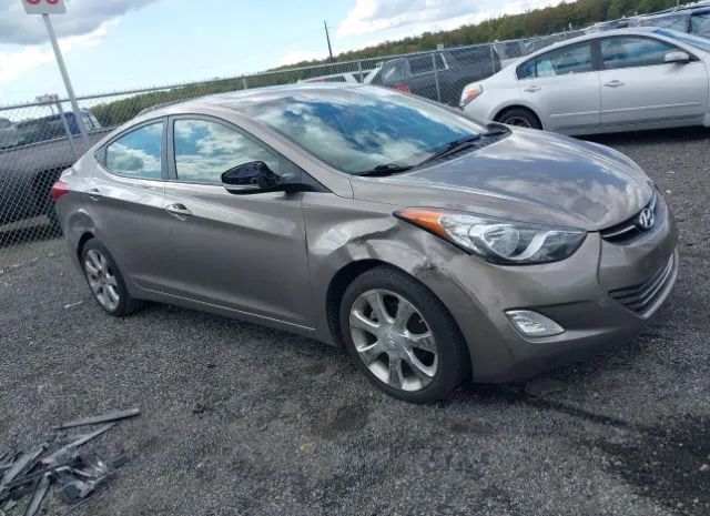 HYUNDAI ELANTRA 2012 5npdh4aexch093239