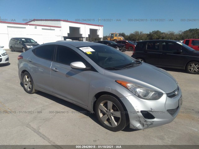 HYUNDAI ELANTRA 2012 5npdh4aexch093886