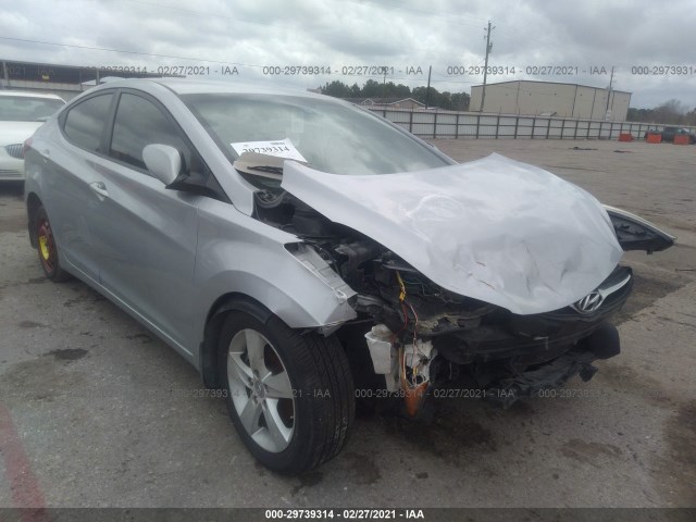 HYUNDAI ELANTRA 2012 5npdh4aexch094083