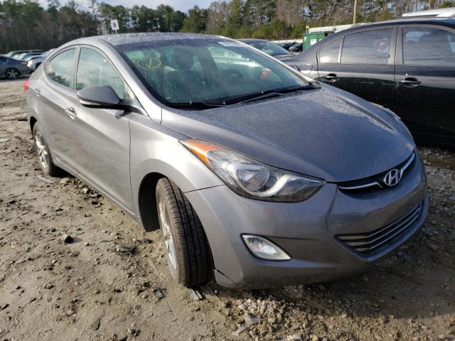 HYUNDAI ELANTRA GL 2012 5npdh4aexch094097