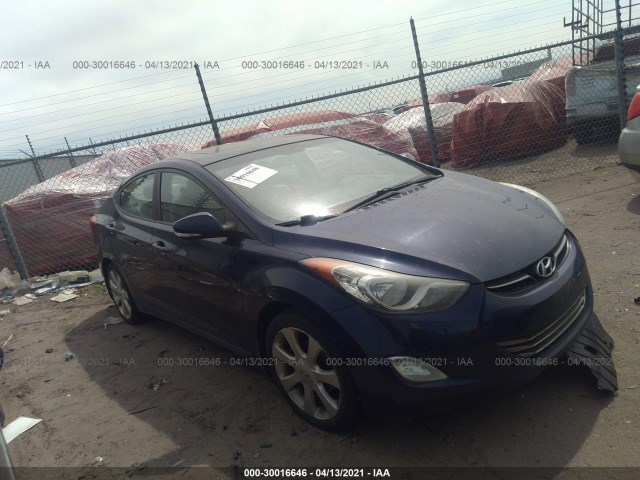 HYUNDAI ELANTRA 2012 5npdh4aexch094830