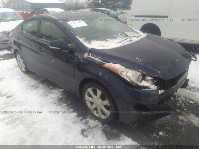 HYUNDAI ELANTRA 2012 5npdh4aexch095251