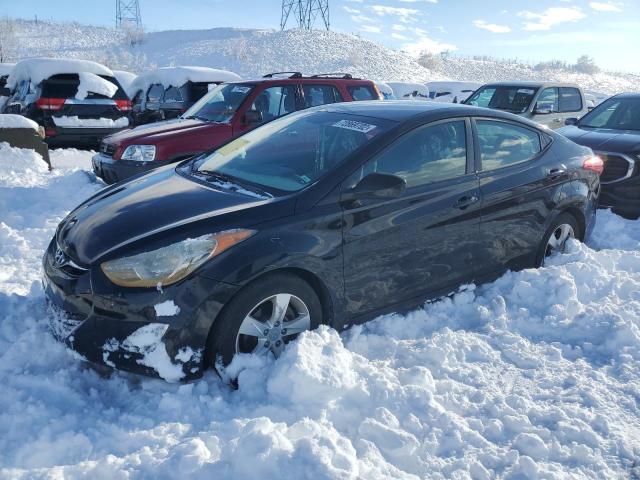 HYUNDAI ELANTRA GL 2012 5npdh4aexch095525