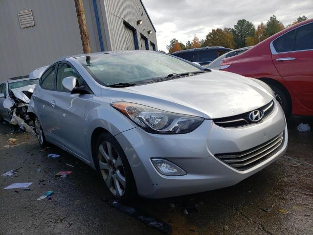 HYUNDAI ELANTRA GL 2012 5npdh4aexch095587