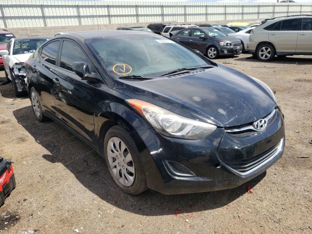 HYUNDAI ELANTRA GL 2012 5npdh4aexch096254