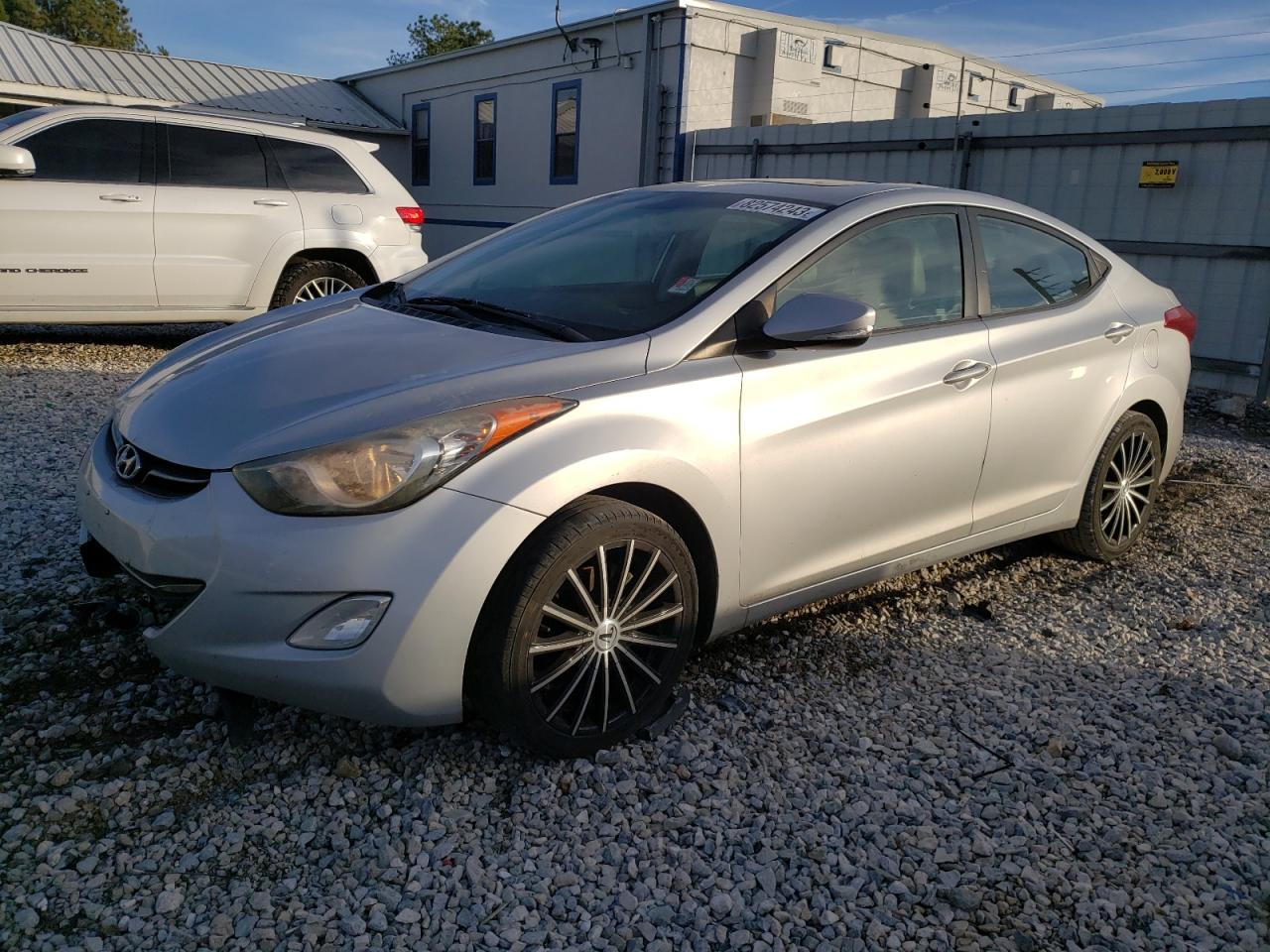 HYUNDAI ELANTRA 2012 5npdh4aexch096609