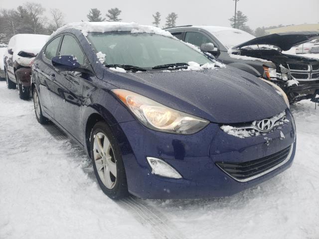 HYUNDAI ELANTRA GL 2012 5npdh4aexch096870