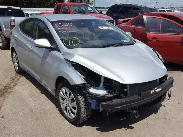 HYUNDAI ELANTRA GL 2012 5npdh4aexch096996