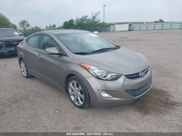 HYUNDAI ELANTRA 2012 5npdh4aexch097419