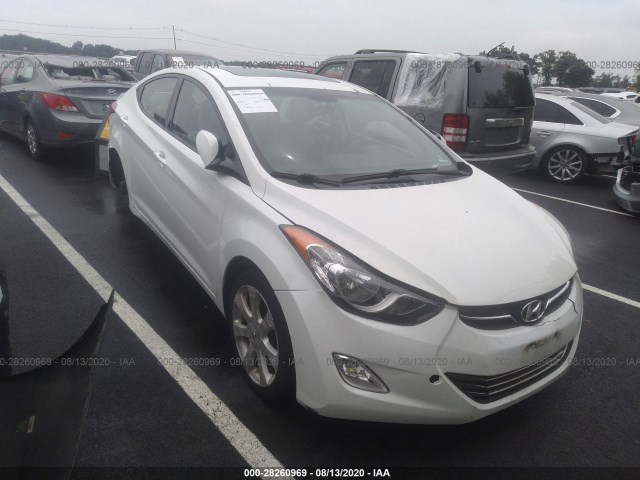 HYUNDAI ELANTRA 2012 5npdh4aexch098151