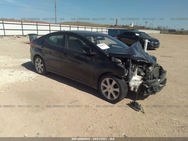 HYUNDAI ELANTRA 2012 5npdh4aexch098196