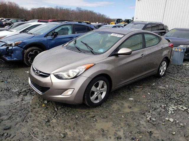 HYUNDAI ELANTRA GL 2012 5npdh4aexch098361