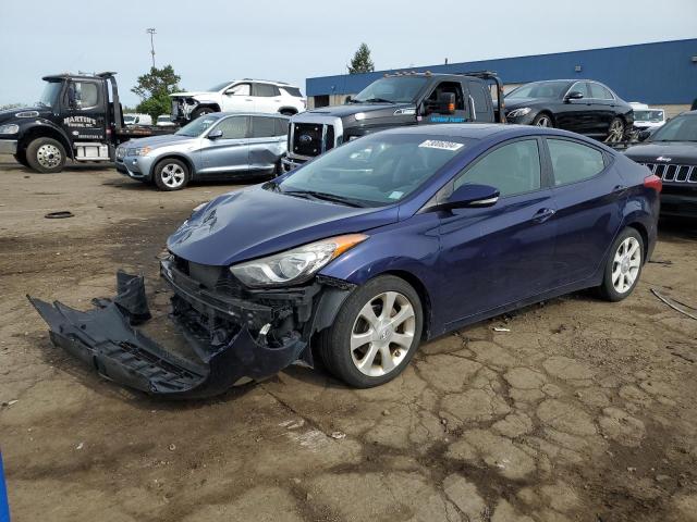 HYUNDAI ELANTRA GL 2012 5npdh4aexch098702