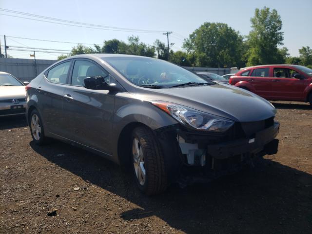 HYUNDAI ELANTRA GL 2012 5npdh4aexch098943