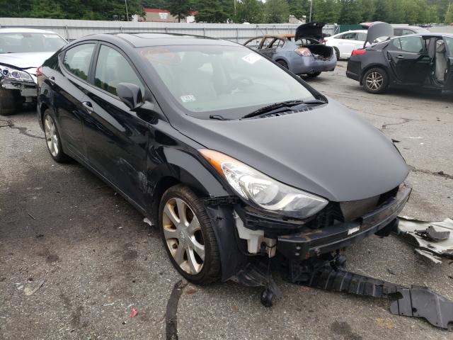 HYUNDAI ELANTRA GL 2012 5npdh4aexch099784