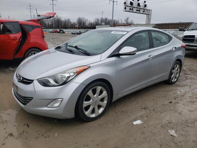 HYUNDAI ELANTRA GL 2012 5npdh4aexch100514