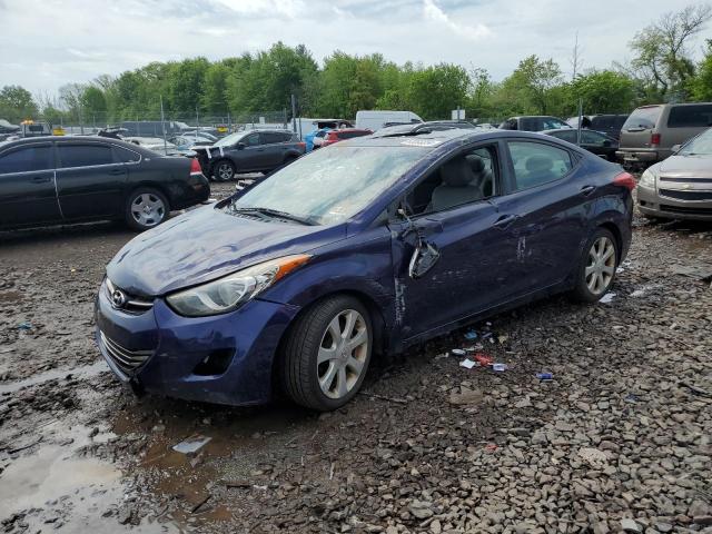 HYUNDAI ELANTRA 2012 5npdh4aexch100559