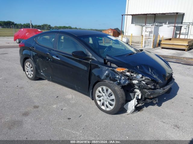 HYUNDAI ELANTRA 2012 5npdh4aexch100996