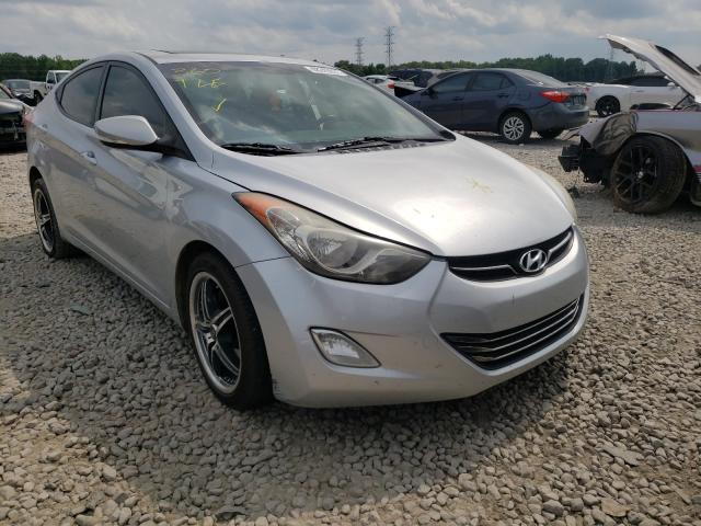 HYUNDAI ELANTRA GL 2012 5npdh4aexch101260