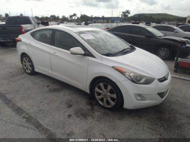 HYUNDAI ELANTRA 2012 5npdh4aexch101730