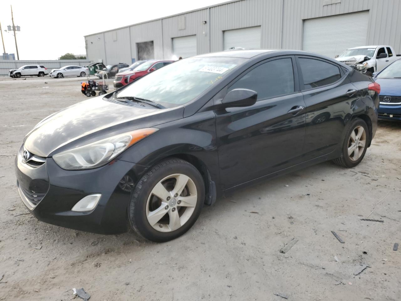 HYUNDAI ELANTRA 2012 5npdh4aexch101761