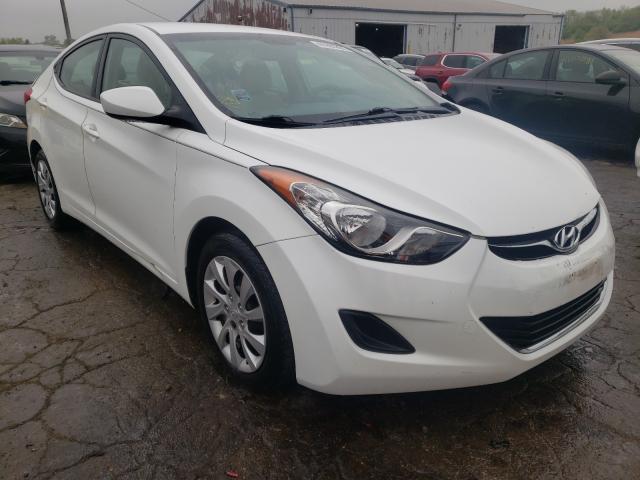 HYUNDAI ELANTRA GL 2012 5npdh4aexch101940