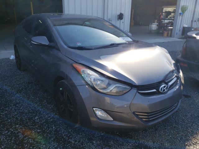 HYUNDAI ELANTRA GL 2012 5npdh4aexch102442