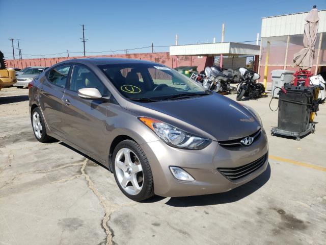 HYUNDAI ELANTRA GL 2012 5npdh4aexch102666