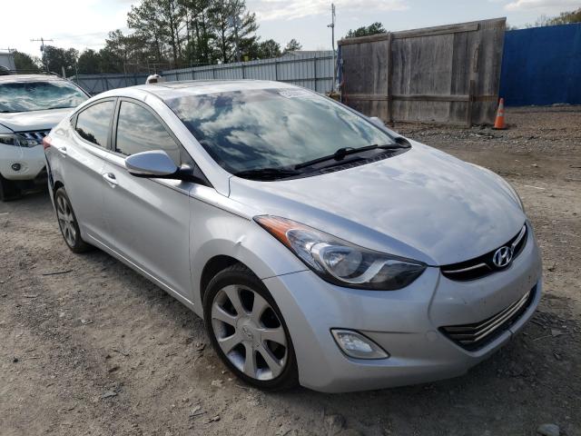 HYUNDAI ELANTRA GL 2012 5npdh4aexch102733