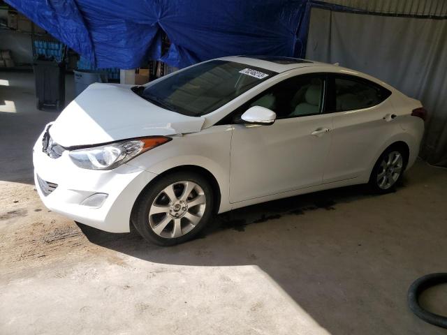 HYUNDAI ELANTRA GL 2012 5npdh4aexch102814