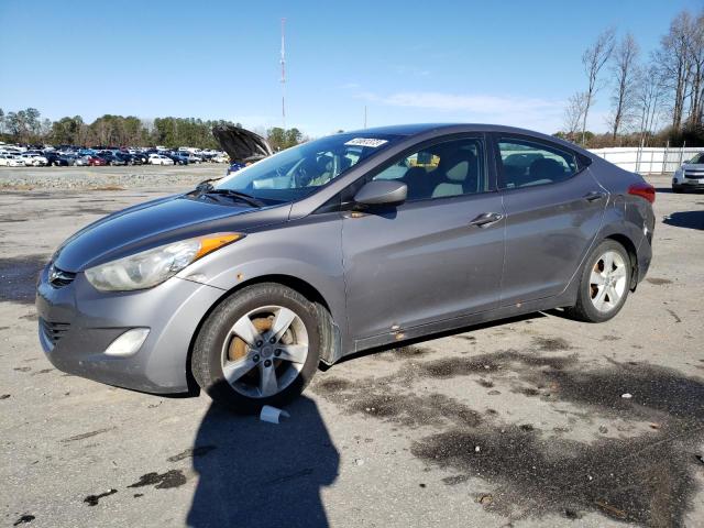 HYUNDAI ELANTRA GL 2012 5npdh4aexch102960