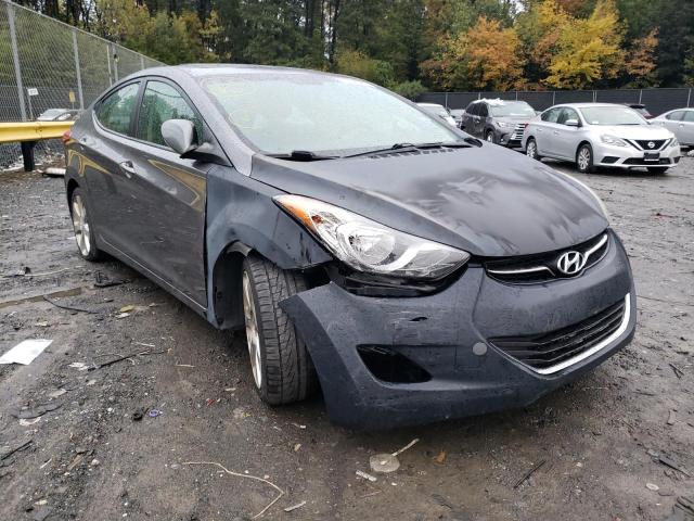 HYUNDAI ELANTRA 2012 5npdh4aexch103512