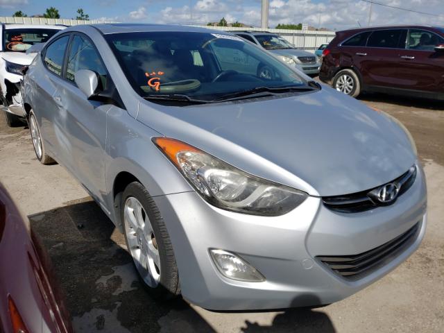 HYUNDAI ELANTRA GL 2012 5npdh4aexch103803