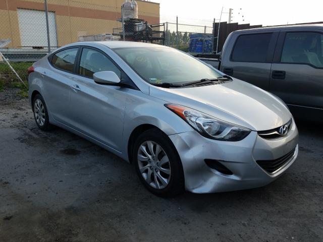 HYUNDAI ELANTRA GL 2012 5npdh4aexch104224