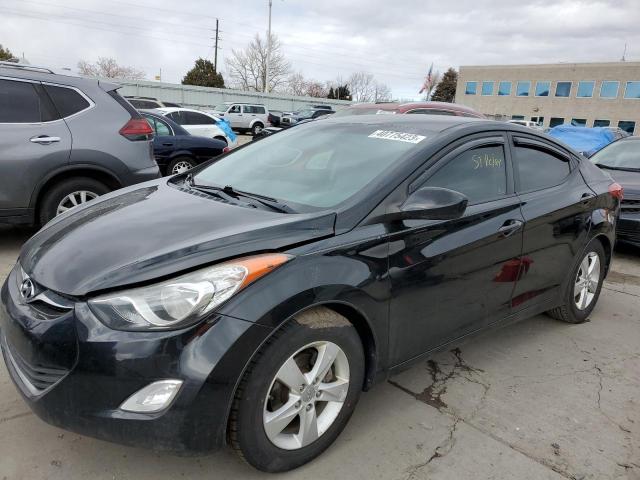 HYUNDAI ELANTRA GL 2012 5npdh4aexch104465