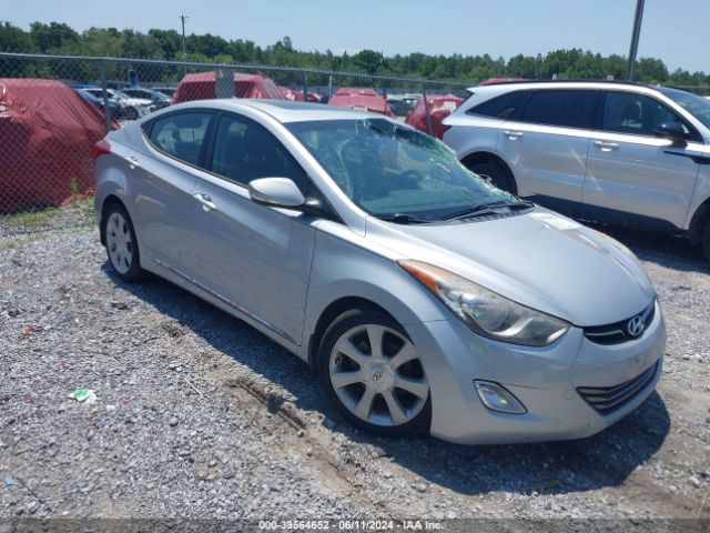 HYUNDAI ELANTRA 2012 5npdh4aexch104739