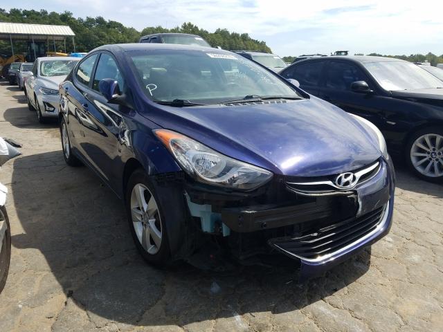 HYUNDAI ELANTRA GL 2012 5npdh4aexch105518