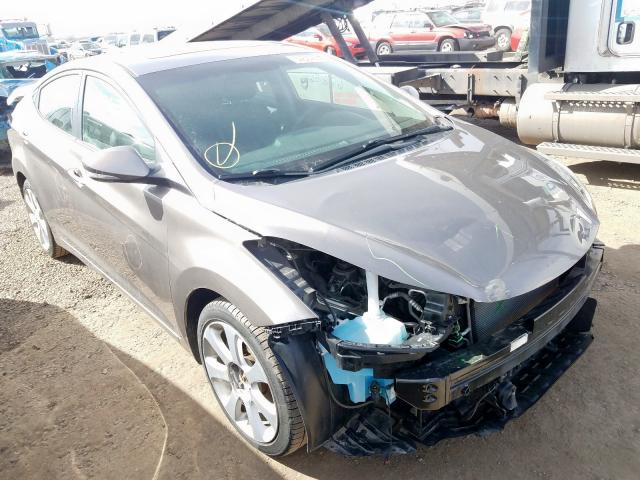 HYUNDAI ELANTRA GL 2012 5npdh4aexch106183