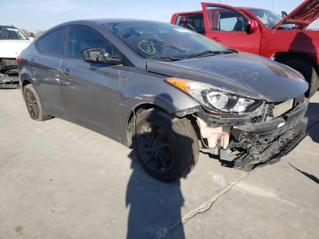 HYUNDAI ELANTRA GL 2012 5npdh4aexch106264