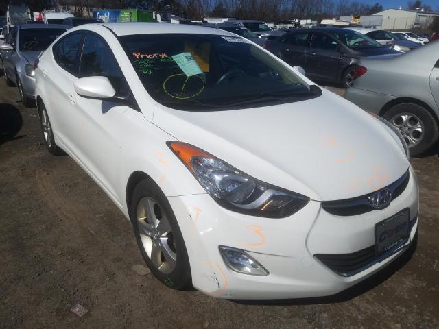 HYUNDAI ELANTRA GL 2012 5npdh4aexch106278