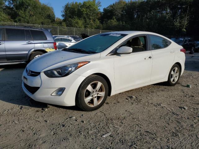 HYUNDAI ELANTRA GL 2012 5npdh4aexch106281