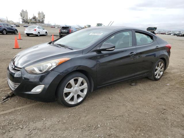 HYUNDAI ELANTRA GL 2012 5npdh4aexch106491