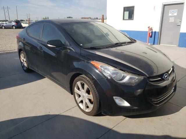 HYUNDAI ELANTRA GL 2012 5npdh4aexch107169