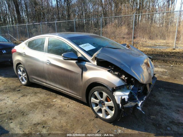 HYUNDAI ELANTRA 2012 5npdh4aexch107429