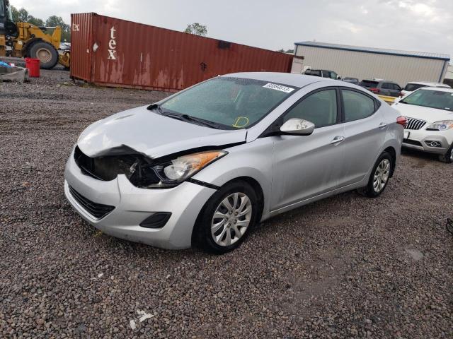 HYUNDAI ELANTRA GL 2012 5npdh4aexch107656