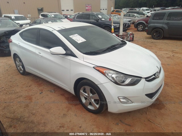 HYUNDAI ELANTRA 2012 5npdh4aexch108600