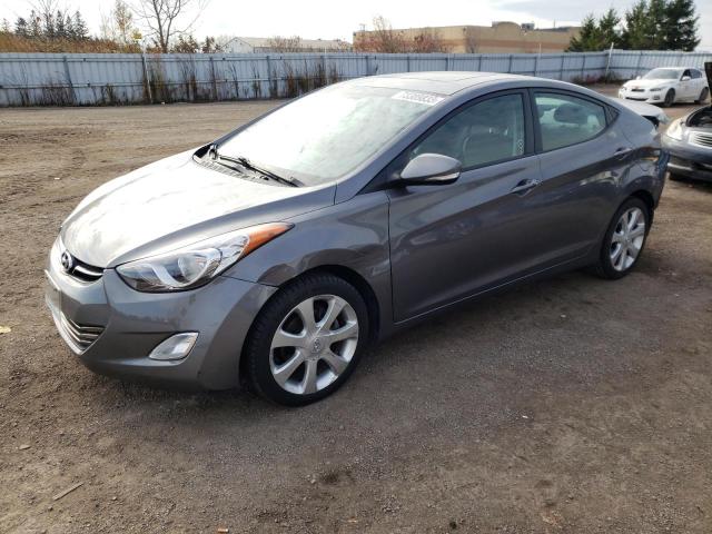 HYUNDAI ELANTRA 2012 5npdh4aexch109164