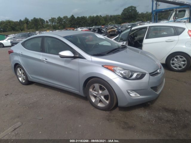 HYUNDAI ELANTRA 2012 5npdh4aexch109343