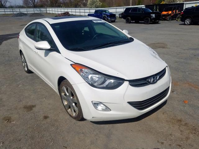 HYUNDAI ELANTRA GL 2012 5npdh4aexch109407